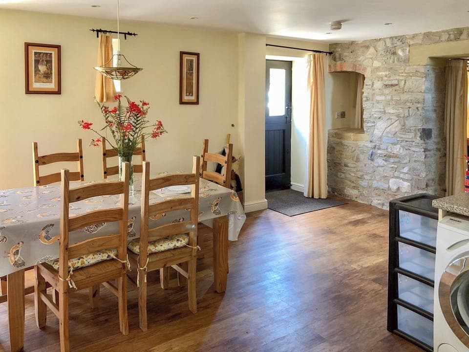 Dining Area | Milkmaids Cottage - Church Farm Cottages, Kniveton, near Ashbourne
