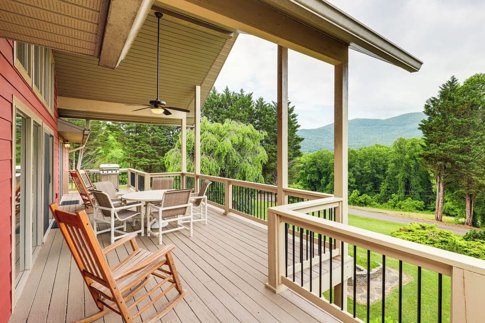 Swannanoa Vacation Rental Home | 3BR | 3BA | 3,400 Sq Ft