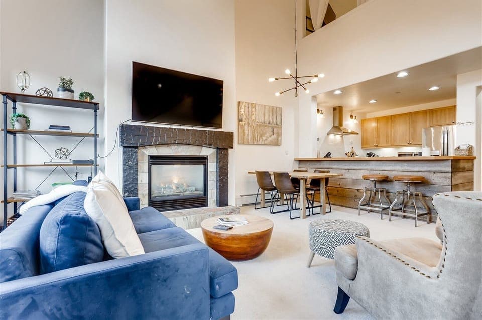 Living Room and Kitchen