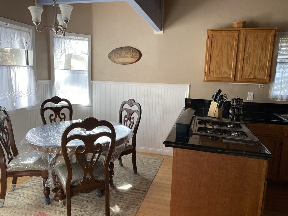 Dining area