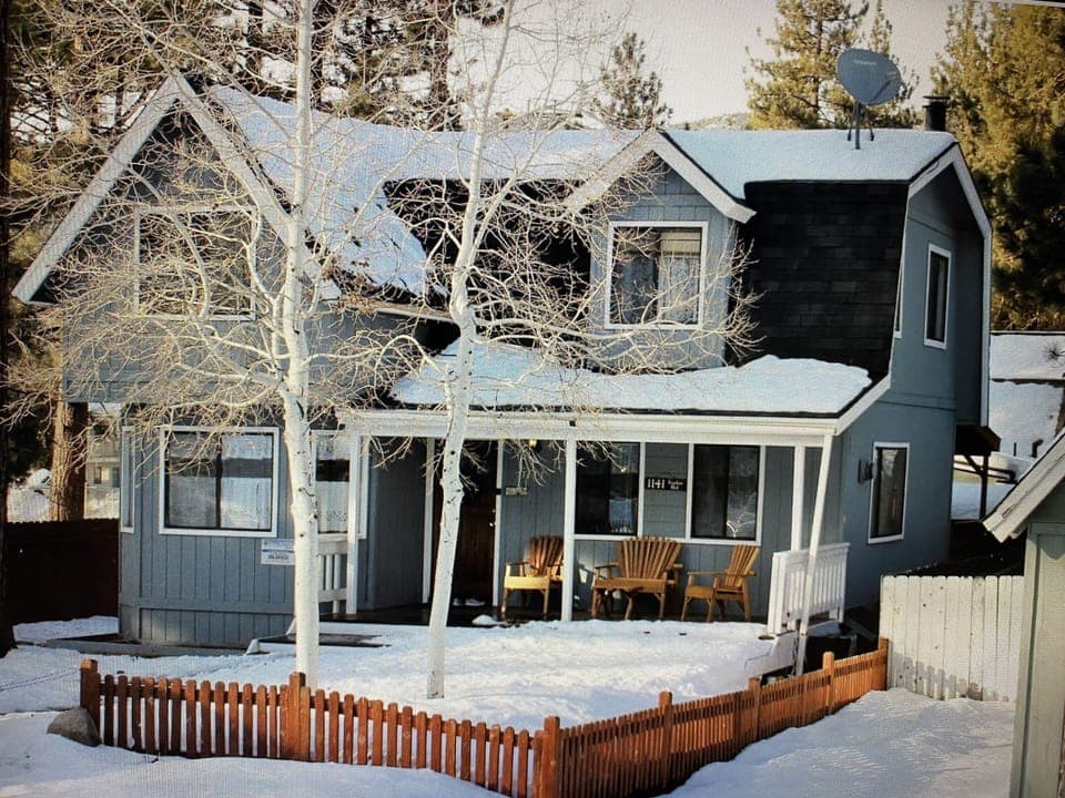Nozomi cabin on winter
