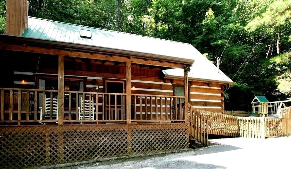 Front of Cabin
