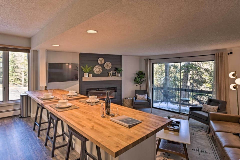 Breckenridge Vacation Rental | 2BR | 1BA | 780 Sq Ft | Stairs Required