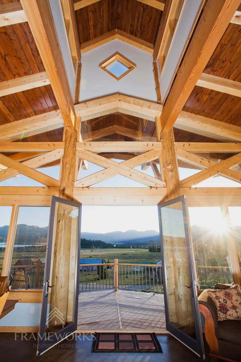 Views of Steamboat Lake in summer
