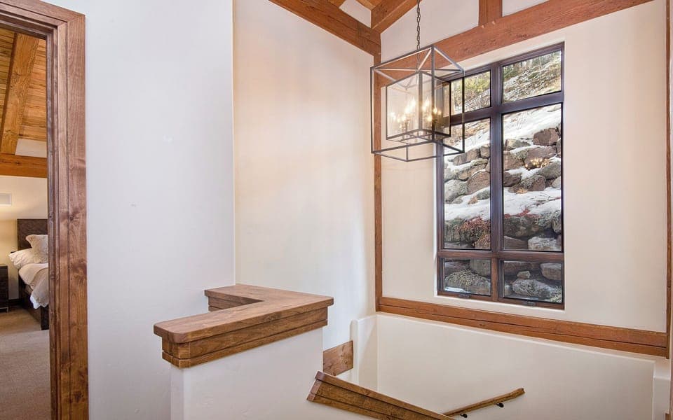 Stirs heading up to master and another 2 bedrooms.  