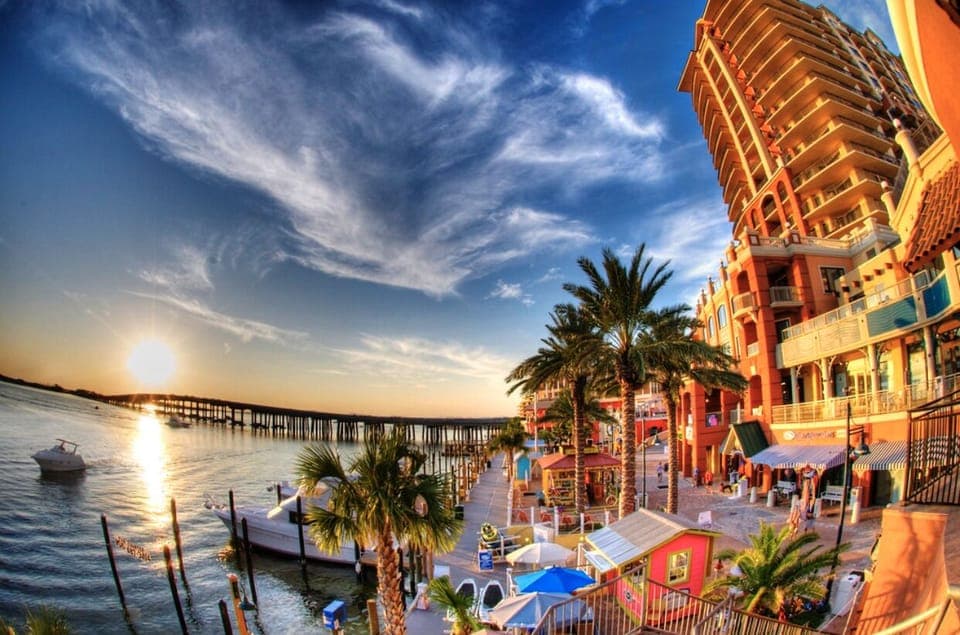 Another view of Harbor Walk