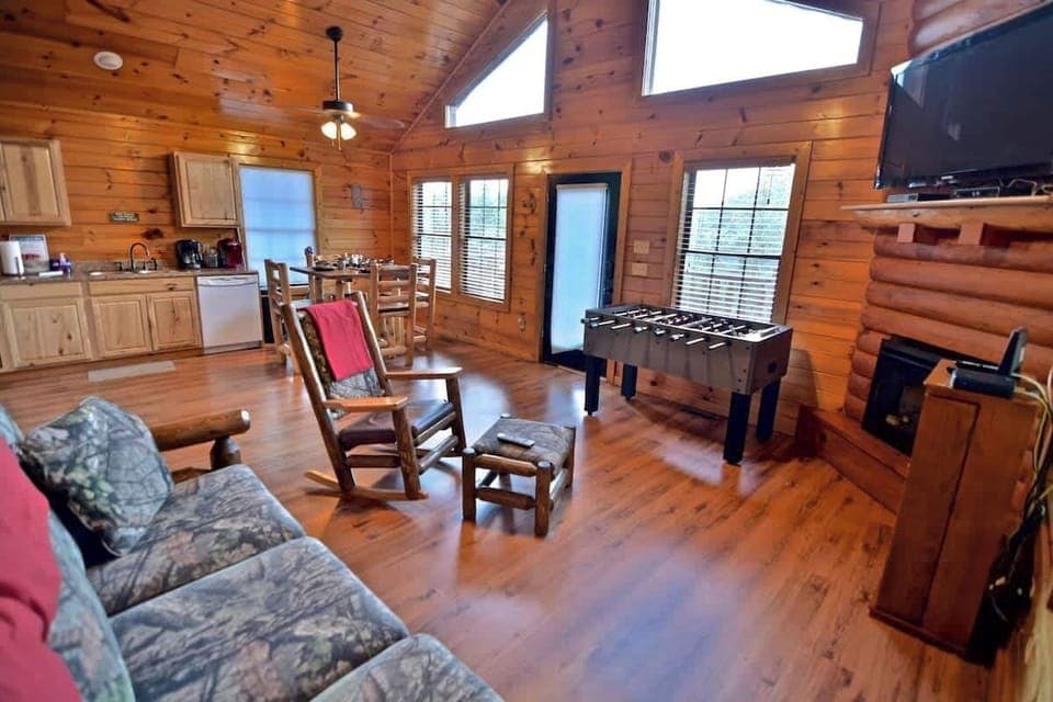 Open Floor Plan
