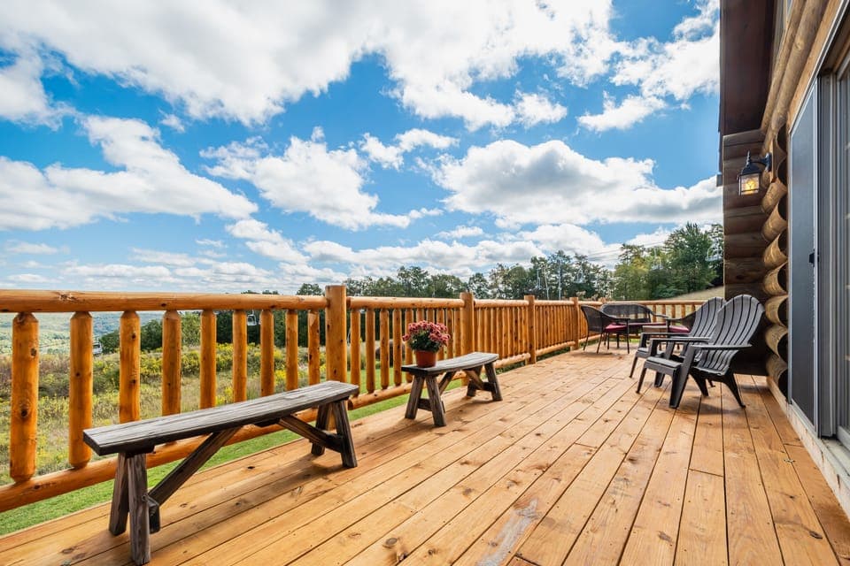 Spacious Deck