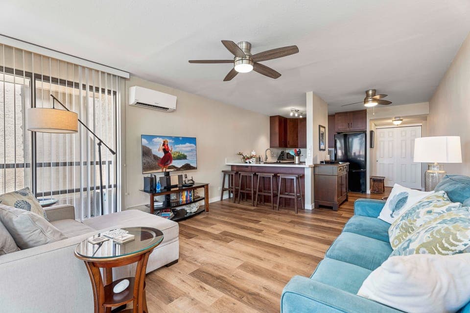 Updated with luxury vinyl flooring throughout