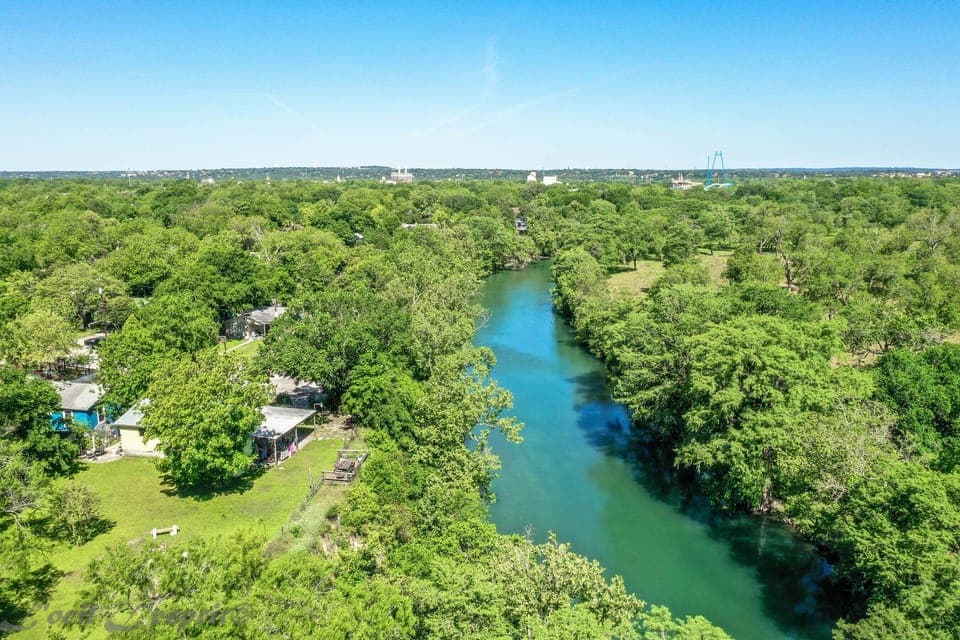 Guadalupe River access.