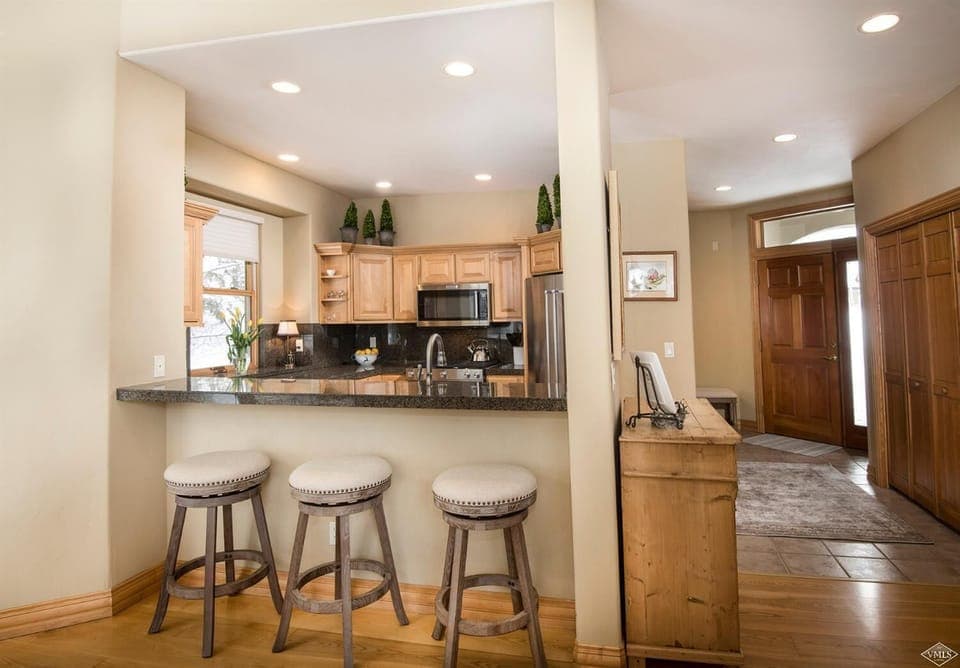 View of kitchen from Great Room