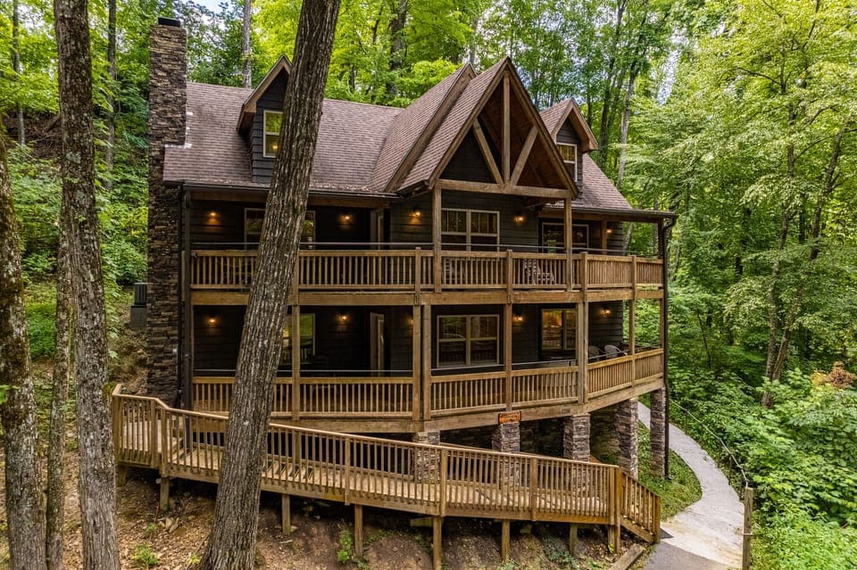 Summer at Mountain Haven Chalet