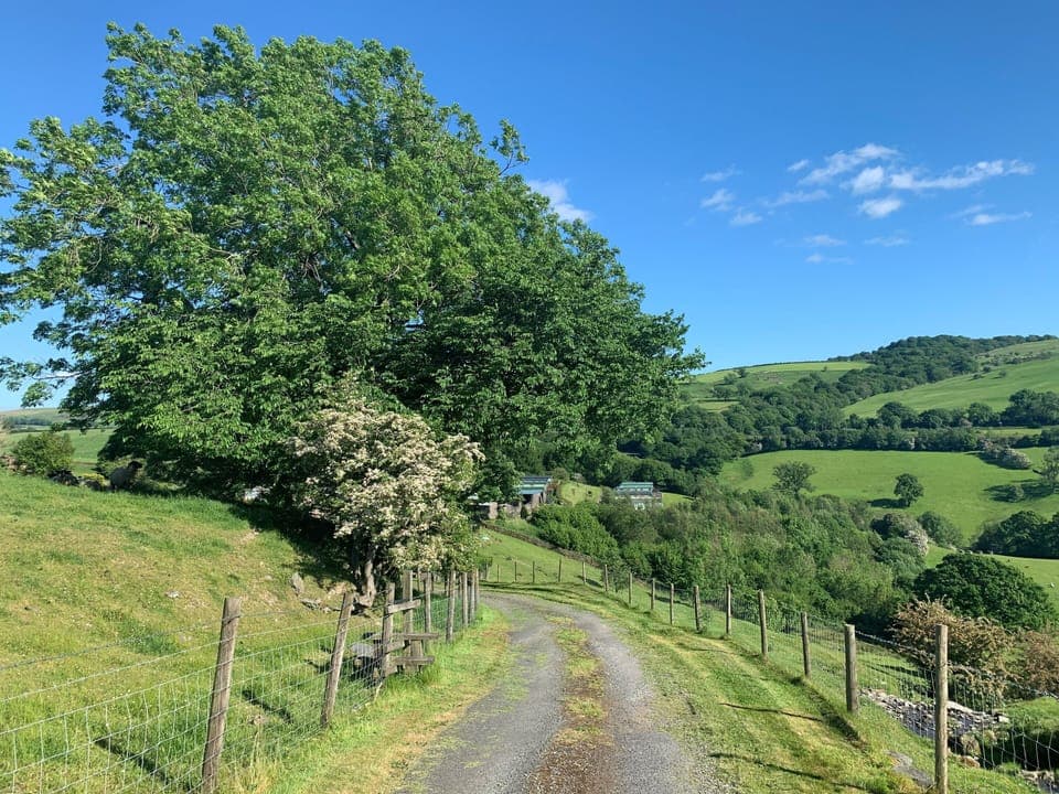 country views as you come in