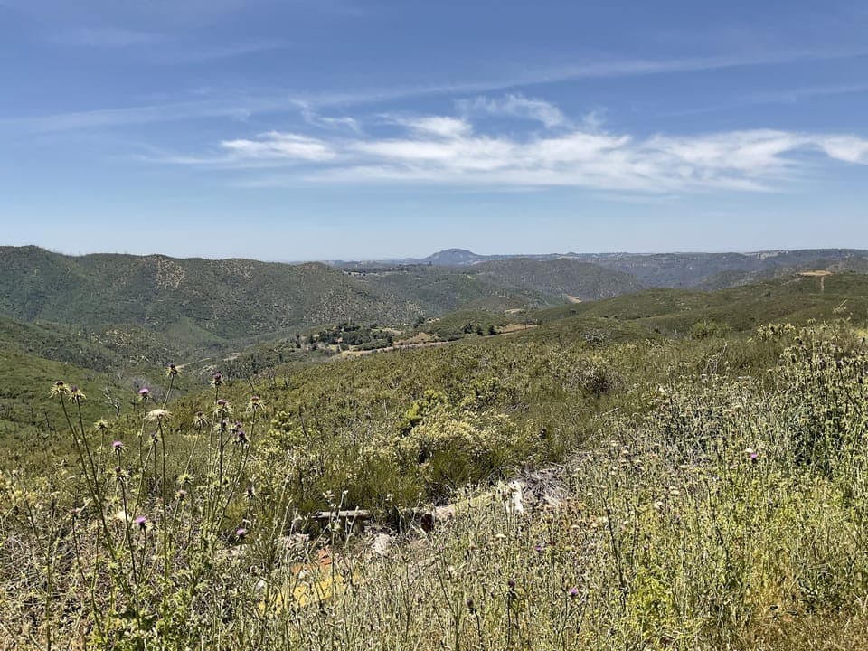 Driving to Mokelumne Hill