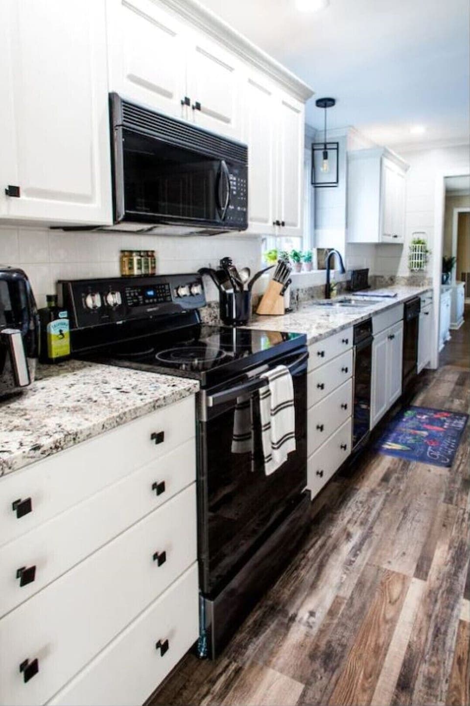 This kitchen is the first of 2 kitchens 