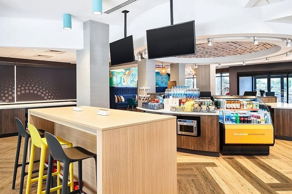 Convenience store on the premises