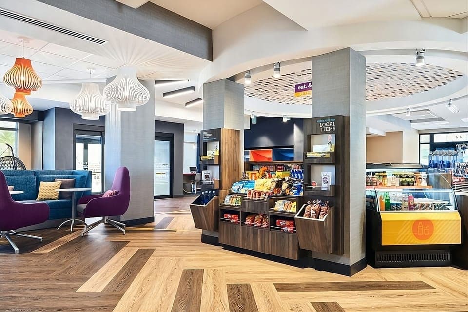 On-site convenience store