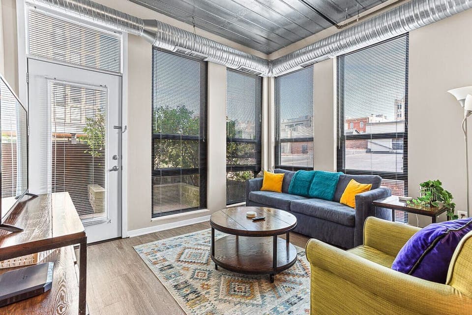 Comfortable living space