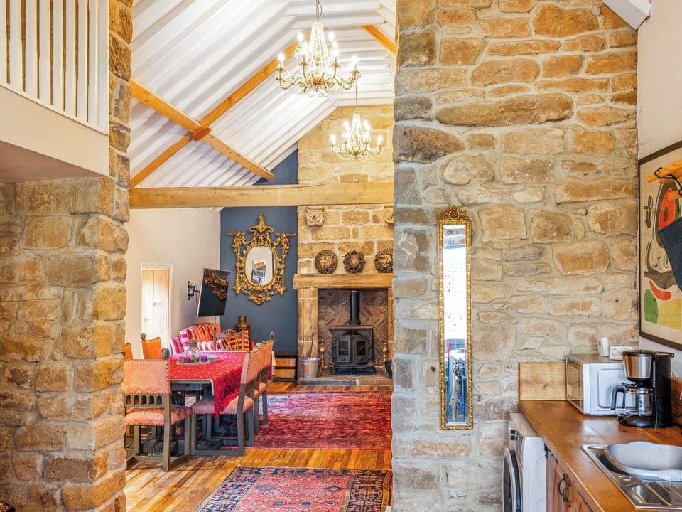 Open plan living space | Lady De Seton - Seaton Hall, Staithes