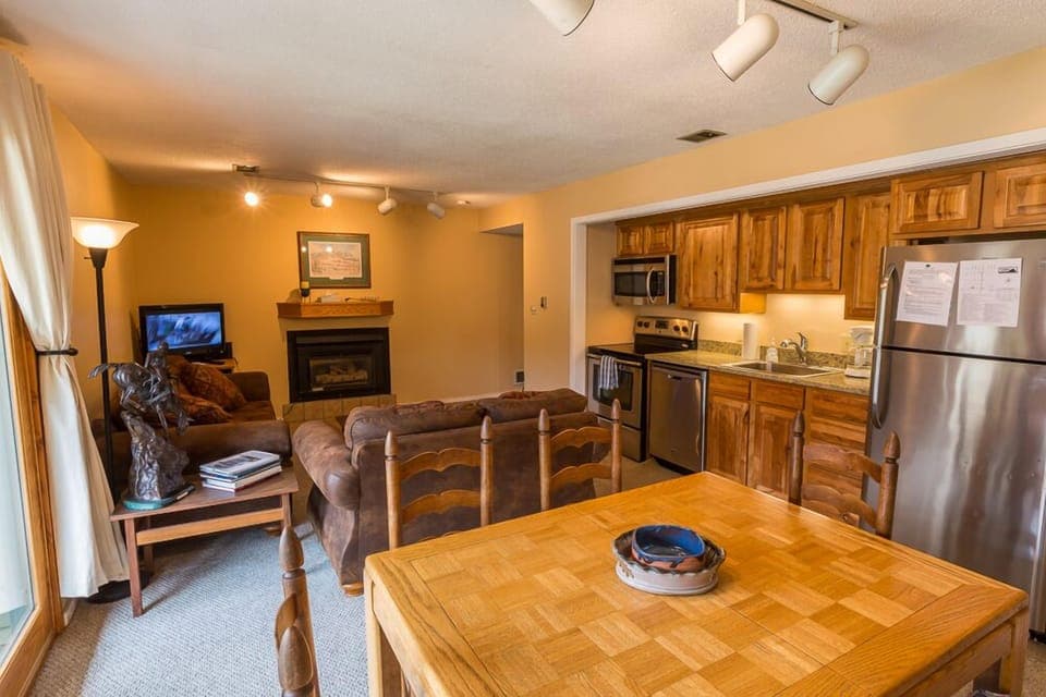 Dining Room and Living Room