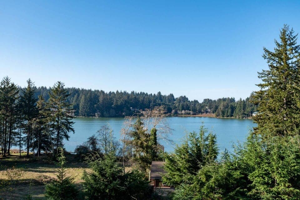 Drone View Above Home