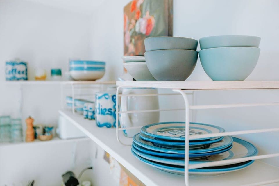 Charming Mary Hadley dishes