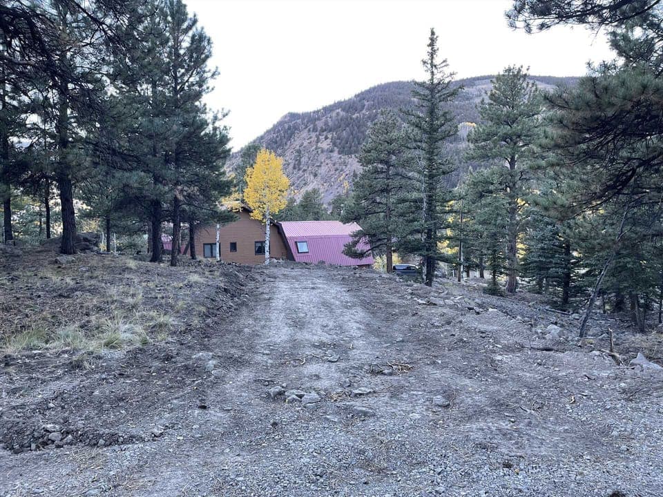 Rear Parking Area