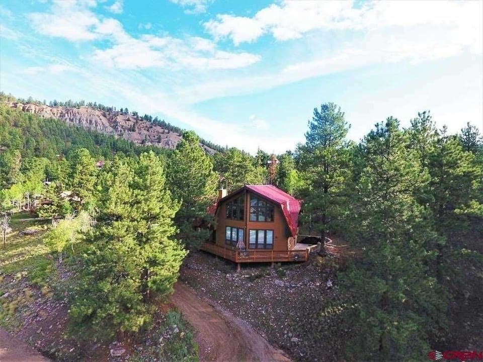 House from above