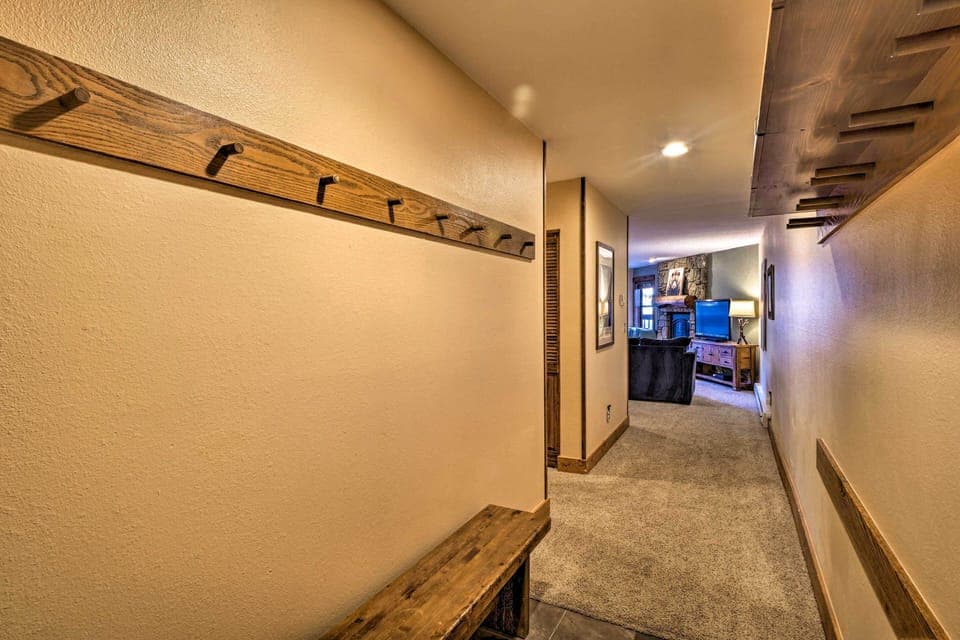 Entrance | Storage Space | Boot Heater