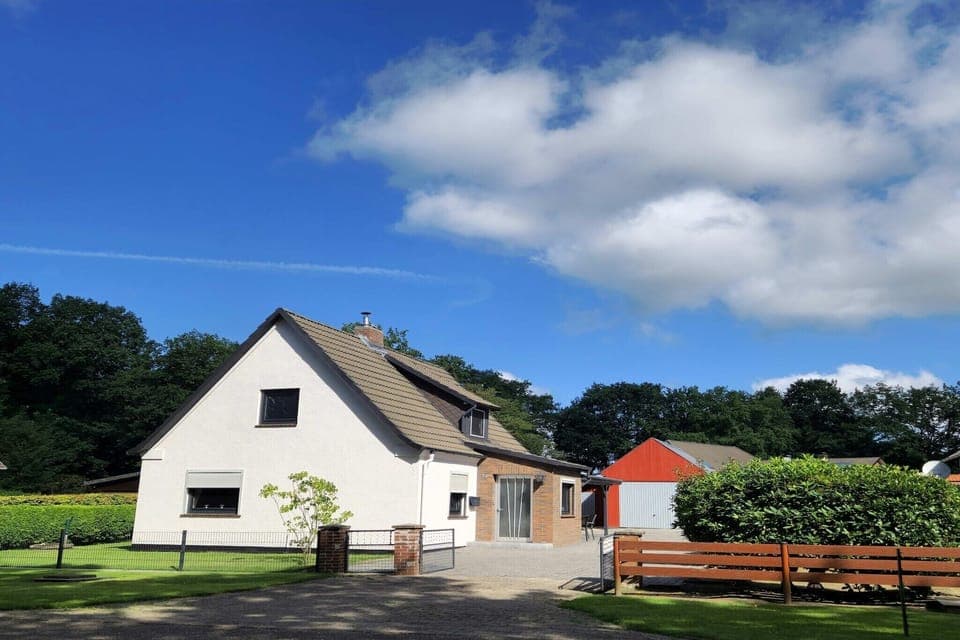 Holiday Home Exterior [summer]