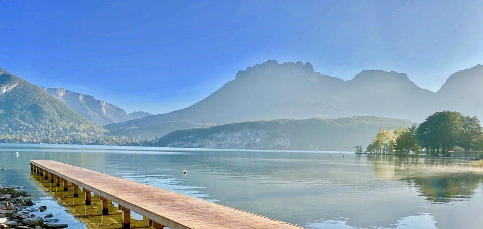 Chalet rental near Lake Annecy beaches