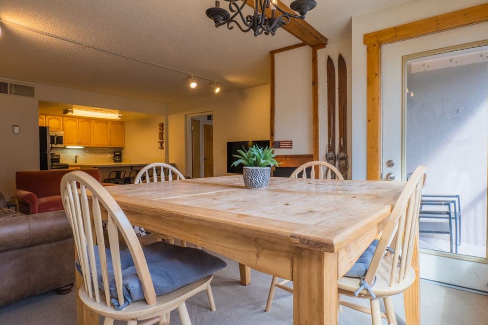 Dining room table.