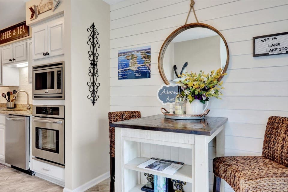 Additional Seating | Cooking Basics | Updated Appliances