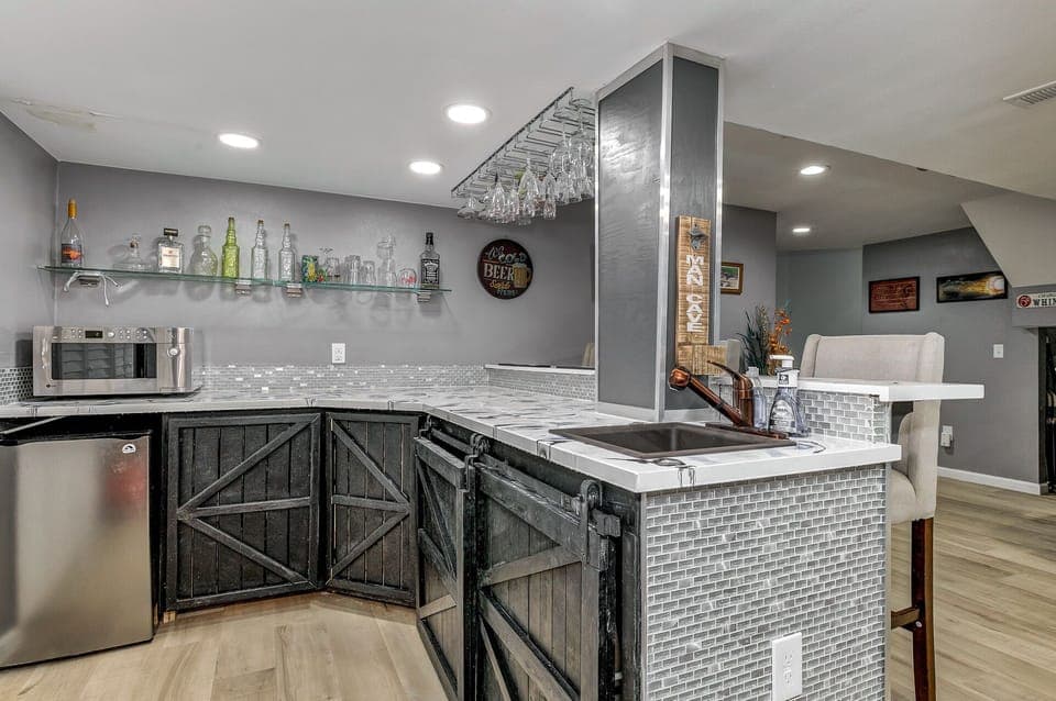 Basement area