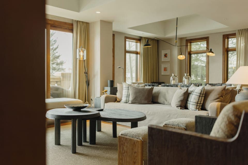 Living Room - Winter