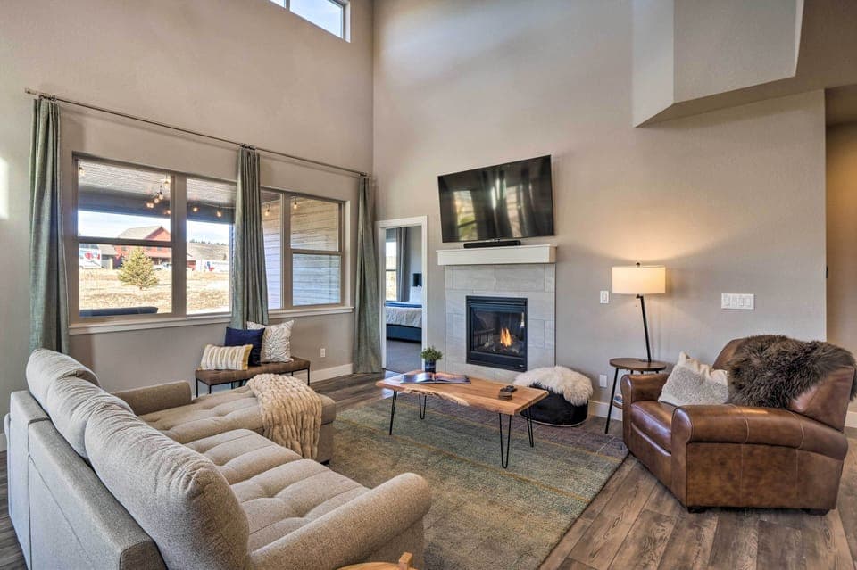 Granby Vacation Rental House | 4BR | 3.5BA | 2,268 Sq Ft