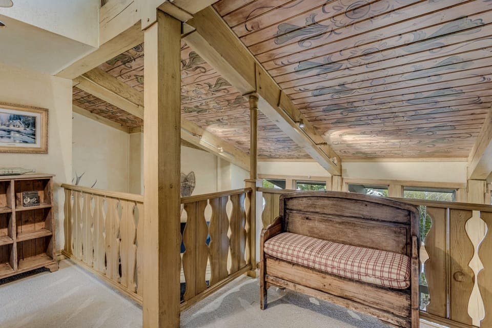Upstairs landing