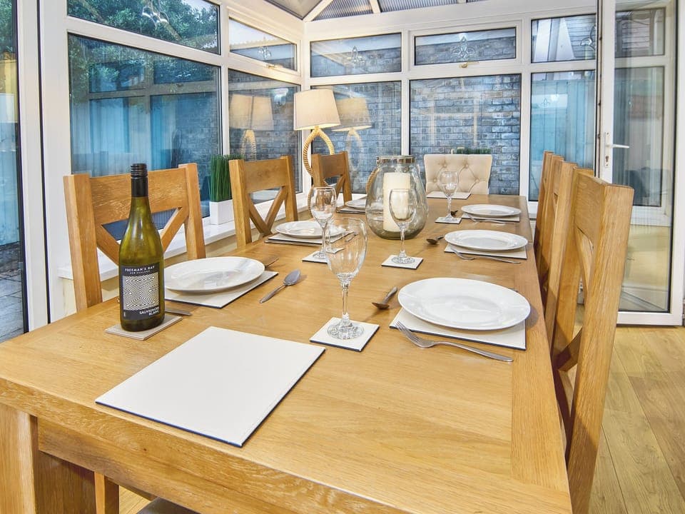 Dining Area | Black Rock Hideaway, Portmadog