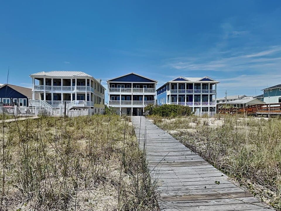 View of Home from Boardwalk