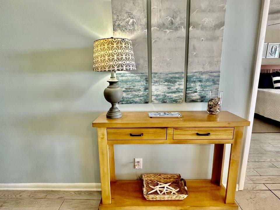 A nice spot to leave your keys!