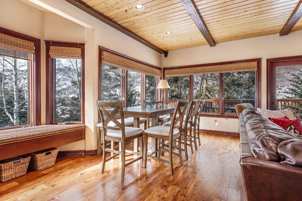 Secondary Dining is part of Second Living Room