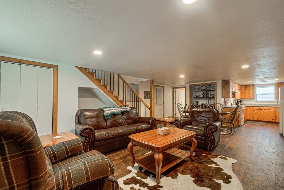 Just around the corner from Buncombe Creek Marina!