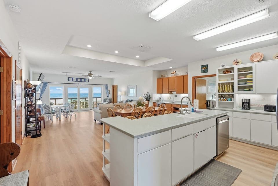 Kitchen with a view
