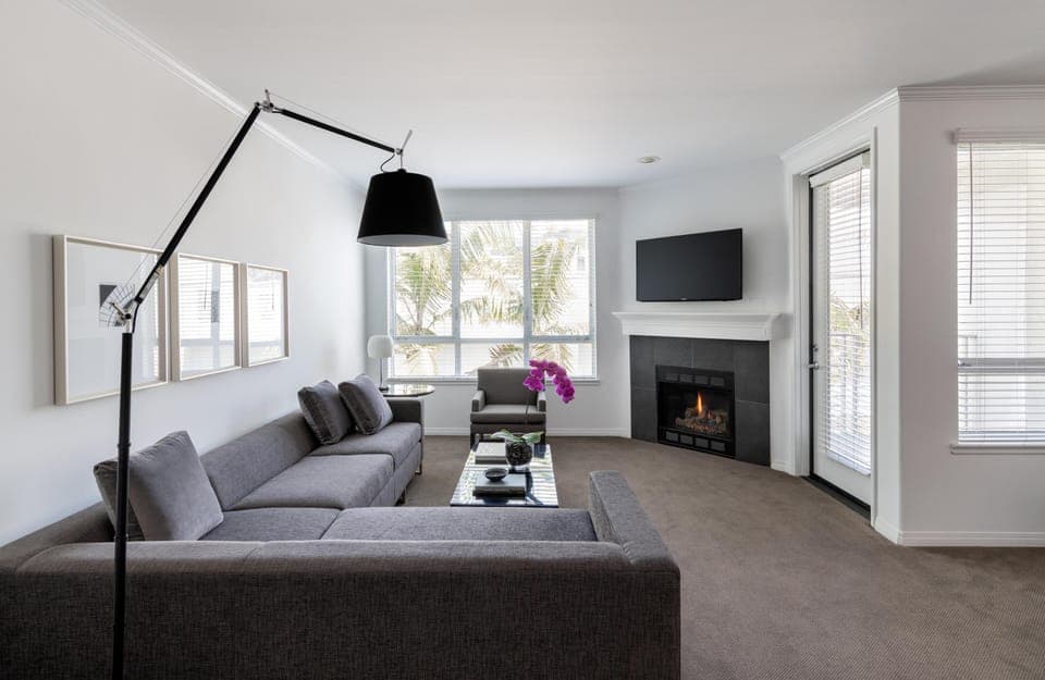 One Bedroom Premium Living Room