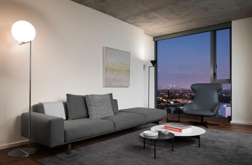 AKA West Hollywood Living Area