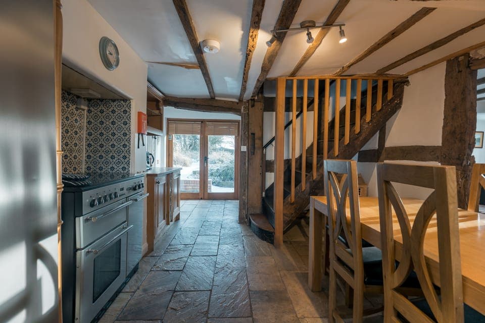 main house kitchen dining room
