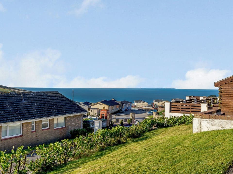 View | Surfers Hideaway, Woolacombe, near Ilfracombe