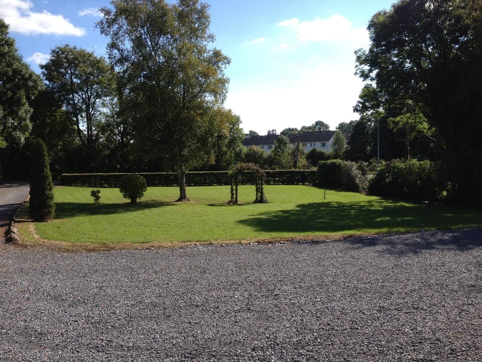 front lawn