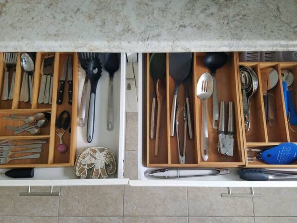 Found in kitchen drawers...