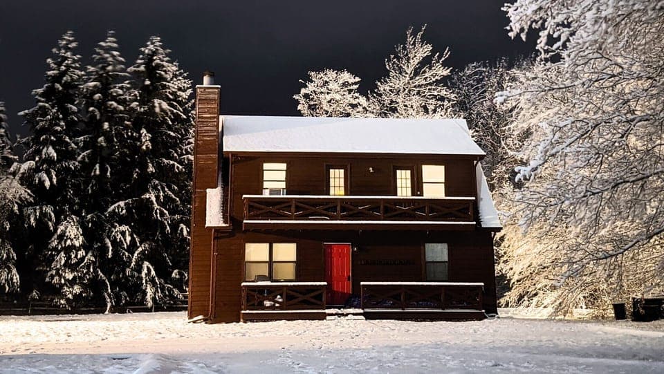 Home sweet home.